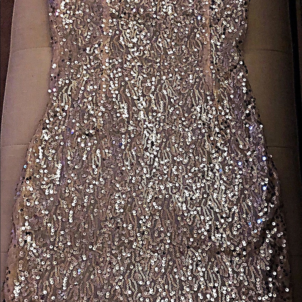 Sequin Mini Dress - Picture 2 of 4
